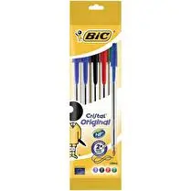 Bic, Stylo bille cristal 1.0 mm medium x5