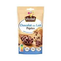 Vahiné, Pépites de chocolat au lait
