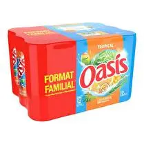 Oasis, Boisson plate tropical