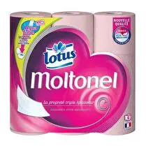 Moltonel, Papier toilette uni x9