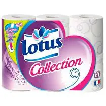 Lotus, Papier toilette collection