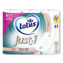 Lotus, Papier toilette just 1