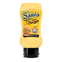 Samia, Sauce Burger halal