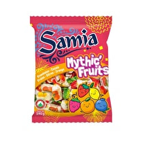 Samia, Bonbons tendres aux  fruits halal