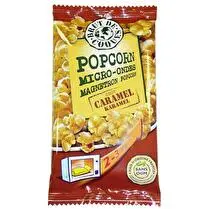 Brut de coques, Pop corn caramel micro-ondes