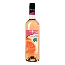 Arômes et vins, Boisson à base de vin - Rosé Pamplemousse