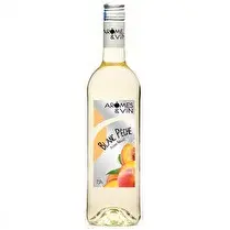 Arômes et vins, Boisson à base de vin   Blanc Pêche