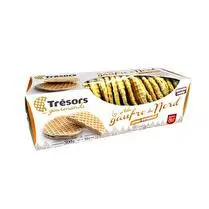 Trésors Gourmands, Petites gaufres du nord fourrées vergeoise
