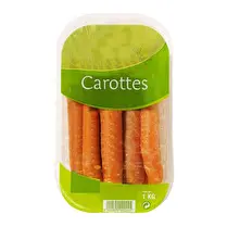 Votre primeur propose, Carotte 1kg