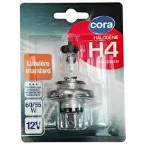 Cora, Halogène voiture H4 60/55W 12V