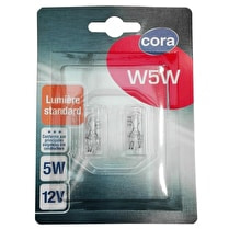 Cora, Ampoules W5W