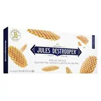 Jules Destrooper, Gaufrettes au beurre