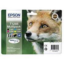 Epson, Pack cartouche renard noir/couleur