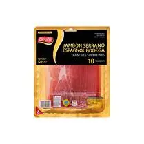 Espuna, Jambon Serrano Bodega X10 tranches