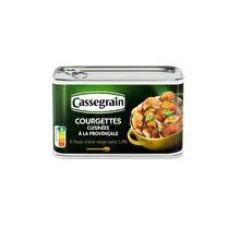 Cassegrain, Courgettes cuisinées à la Provencale