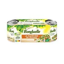 Bonduelle, Macédoine de légumes