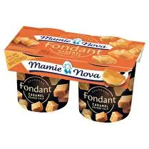 Mamie Nova, Dessert gourmand fondant au caramel beurre salé