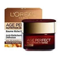 L'Oréal, Age perfect nutrition intense nuit