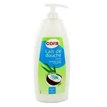 Cora, Lait de douche coco