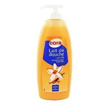 Cora, Lait de douche vanille