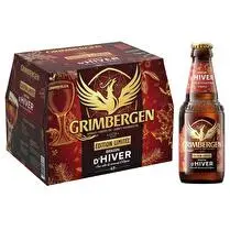 Grimbergen, Bière ambrée brassin de Noël