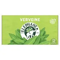 Éléphant, Infusion à la verveine BIO x25