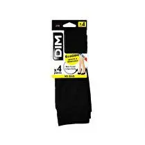 Dim, Mi bas Ecodim maxi format x4, Noir, T35/41