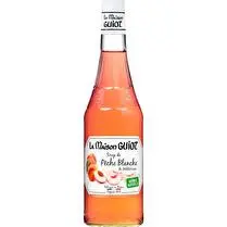 La maison Guiot, Sirop Pêche blanche