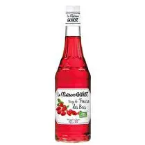 La maison Guiot, Sirop de fraise des bois