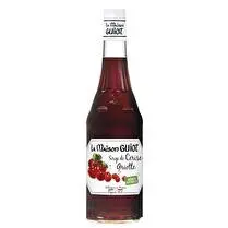 La maison Guiot, Sirop Cerise griotte