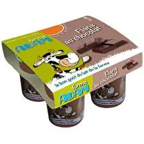 Les frères Adam, Flan chocolat