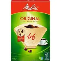 Melitta, Filtres à Café Orginal