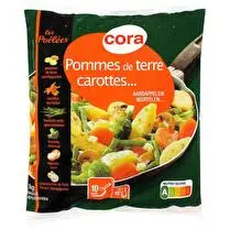 Cora, Poêlée de légumes  Fermière