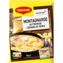 Maggi, Soupe montagnarde