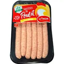 Lionor, Saucisse de poulet  Nature X 5