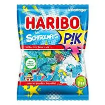 Haribo, Les Schtroumpfs pik