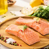 Votre poissonnier propose, Pavé de saumon