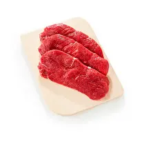Votre boucher propose, Viande bovine : Faux-filet*** . En barquette familiale