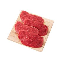 VOTRE BOUCHER PROPOSE Viande bovine : Steak***  Format familial 4 Pièces