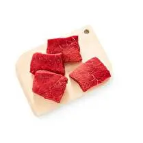 Votre boucher propose, Viande bovine : Pavé***  en tournedos. Format familial
