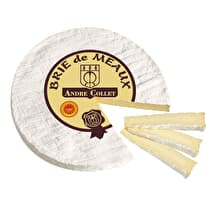 André Collet, Brie de Meaux AOP
