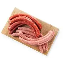 Votre boucher propose, Produit élaboré : Plateau Barbecue : Saucisse fine et merguez
