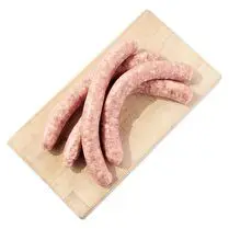 Votre boucher propose, Produit élaboré : Saucisse au maroilles