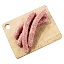 Votre boucher propose, Produit élaboré : Chipolata