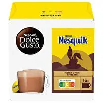 Nescafé Dolce Gusto, Capsules nesquik x16