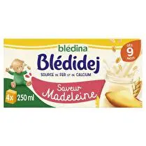 Blédina, Blédidéj - Céréales lactées saveur madeleine dès 9 mois