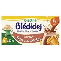 Blédina, Blédidéj - Céréales lactées saveur pain au chocolat dès 9 mois