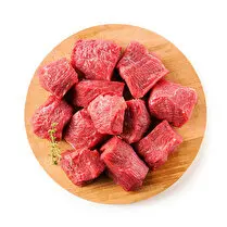 Votre boucher propose, Viande bovine : Bourguignon*** à mijoter. Format familial