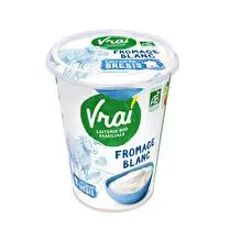 Vrai, Fromage blanc au lait de brebis bio