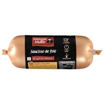 METZGER MULLER Saucisse de foie  Gold